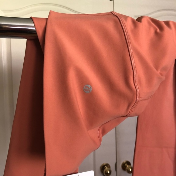 NEW Lululemon Align Crop 21" Cool Rustic Coral - Picture 6 of 11